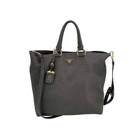 Prada Leather Tote Bag - Picture 1 of 6